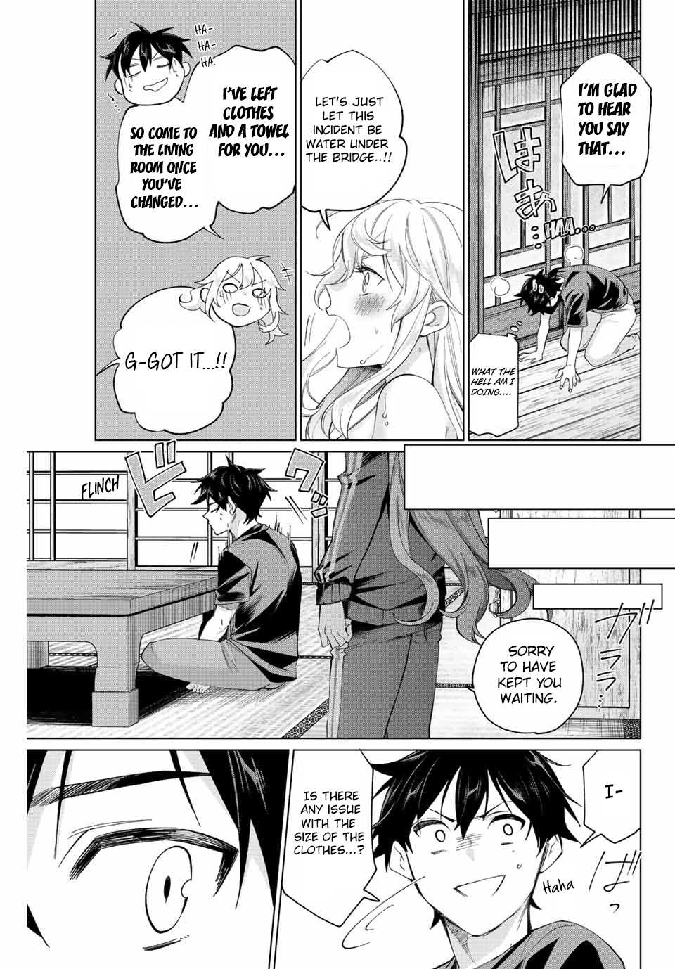 Tanbo de Hirotta Onna Kishi, Inaka de Ore no Yome da to Omowareteiru Chapter 2 page 22 - 