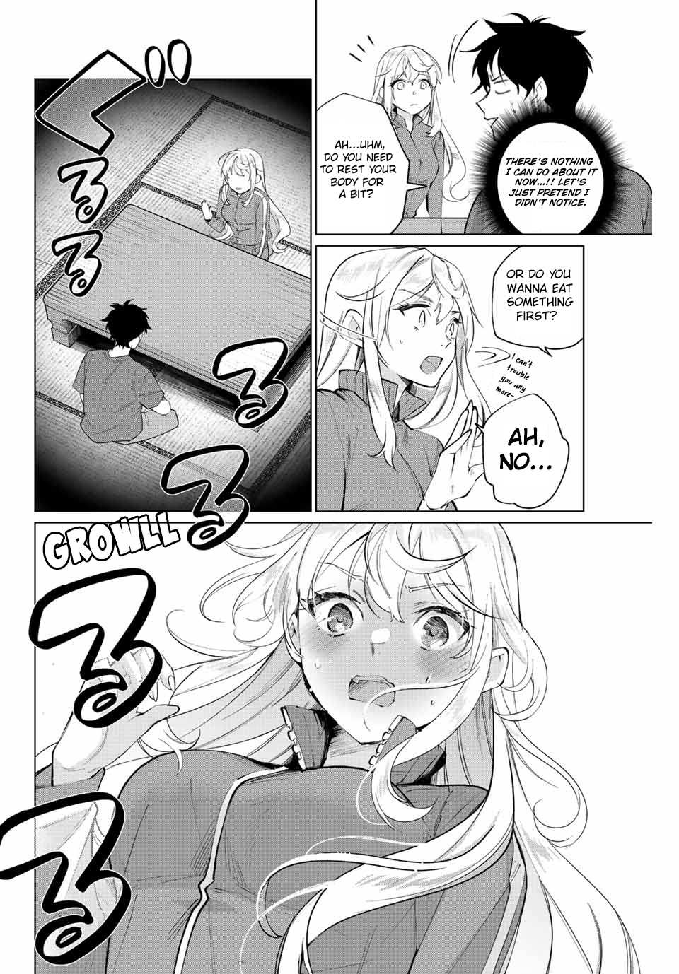 Tanbo de Hirotta Onna Kishi, Inaka de Ore no Yome da to Omowareteiru Chapter 2 page 25 - 