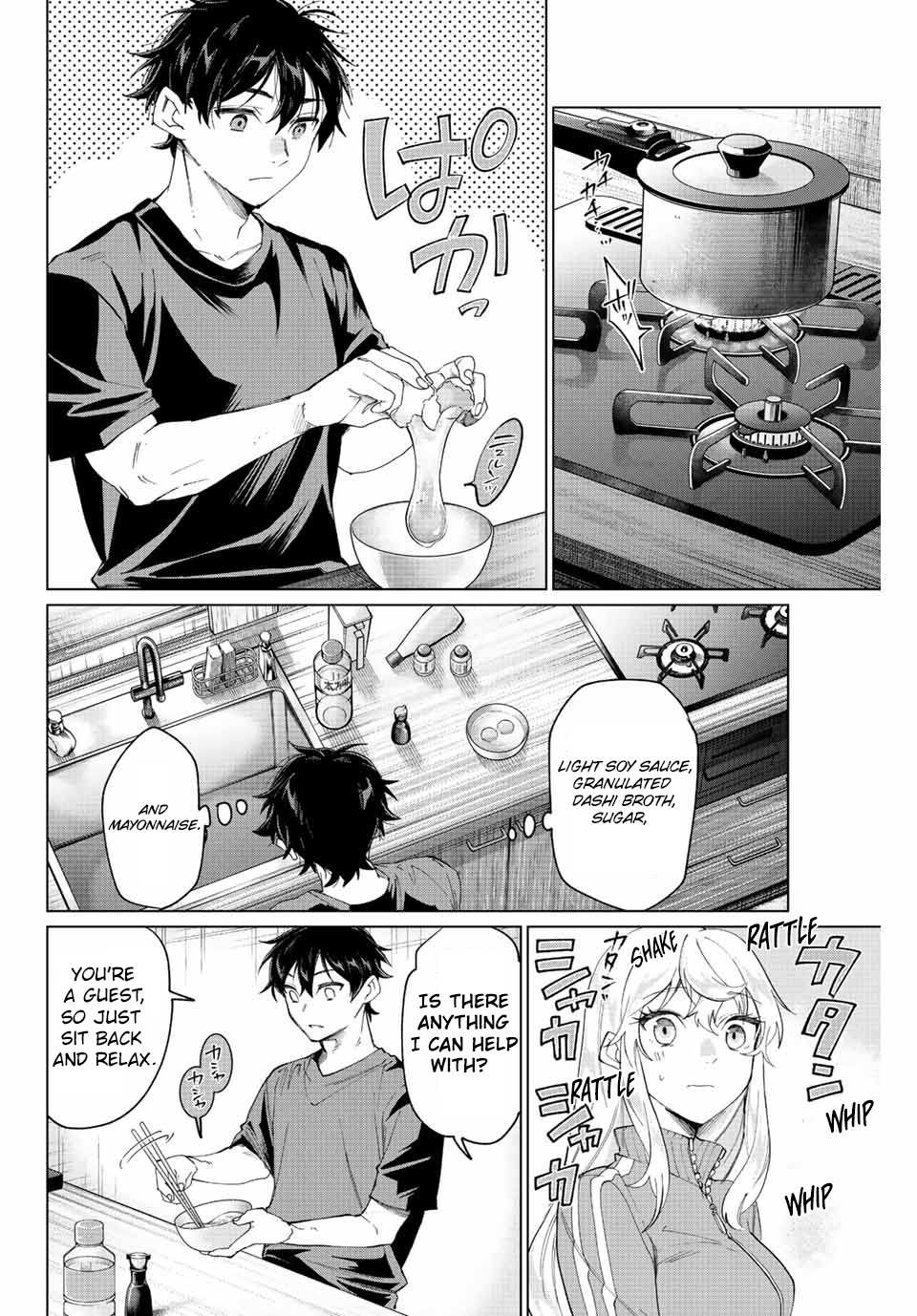Tanbo de Hirotta Onna Kishi, Inaka de Ore no Yome da to Omowareteiru Chapter 2 page 27 - 
