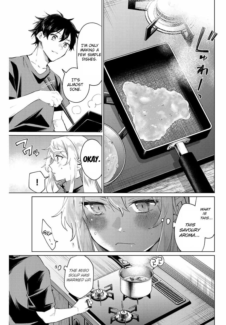 Tanbo de Hirotta Onna Kishi, Inaka de Ore no Yome da to Omowareteiru Chapter 2 page 28 - 