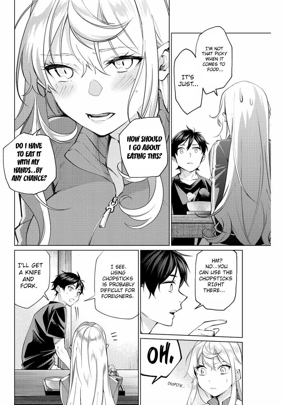 Tanbo de Hirotta Onna Kishi, Inaka de Ore no Yome da to Omowareteiru Chapter 2 page 31 - 