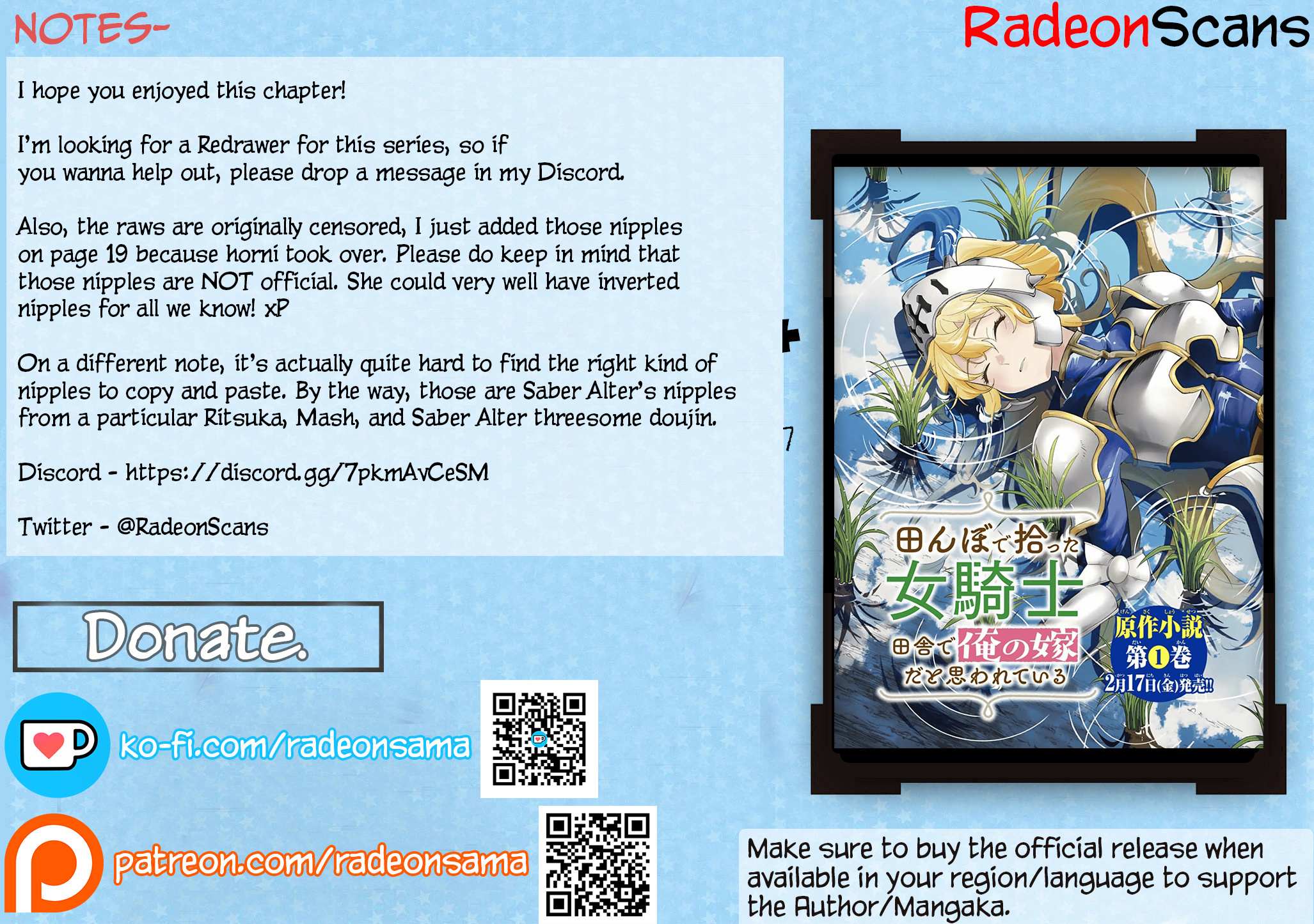 Tanbo de Hirotta Onna Kishi, Inaka de Ore no Yome da to Omowareteiru Chapter 2 page 34 - 