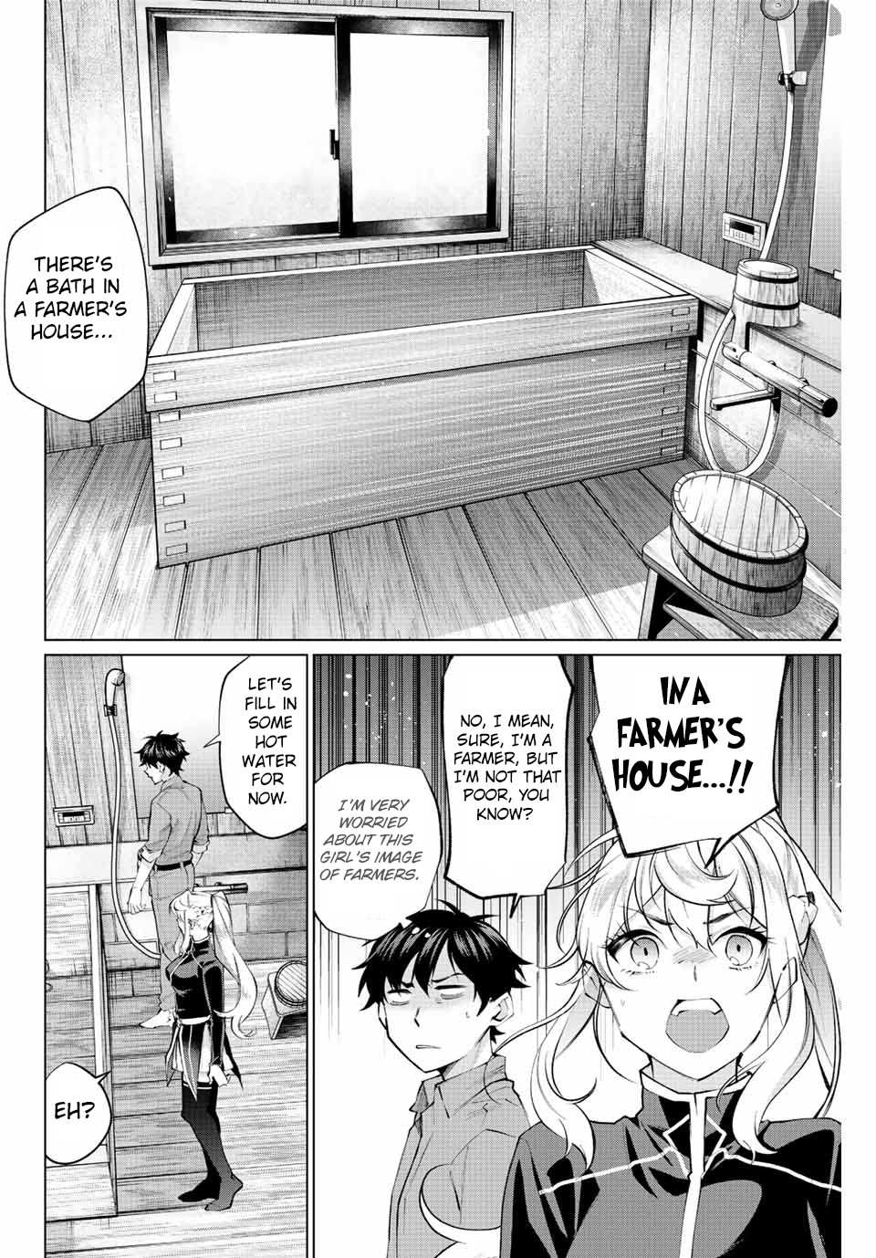 Tanbo de Hirotta Onna Kishi, Inaka de Ore no Yome da to Omowareteiru Chapter 2 page 5 - 