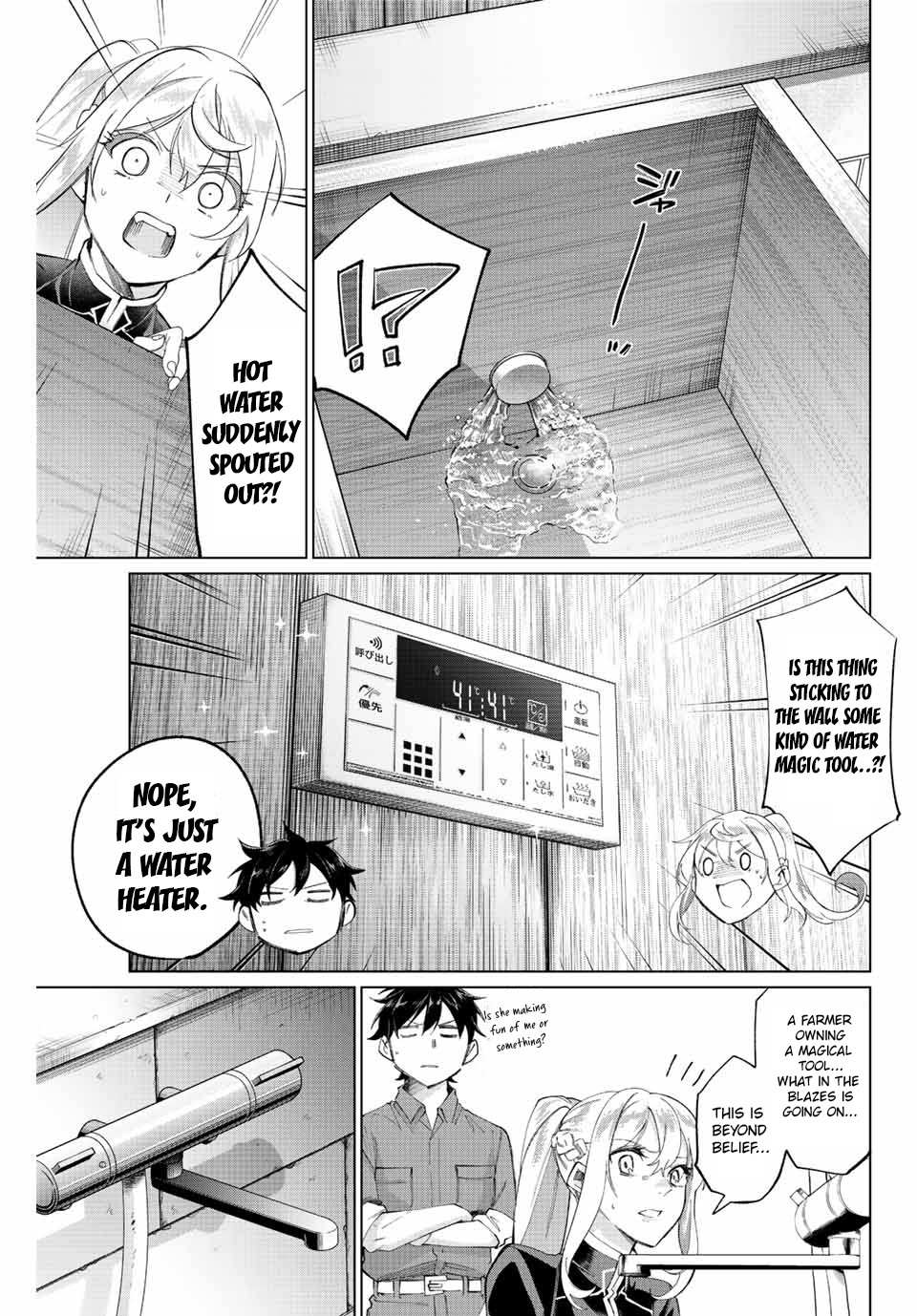 Tanbo de Hirotta Onna Kishi, Inaka de Ore no Yome da to Omowareteiru Chapter 2 page 6 - 