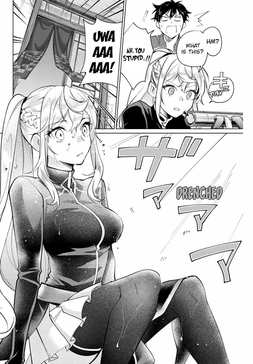 Tanbo de Hirotta Onna Kishi, Inaka de Ore no Yome da to Omowareteiru Chapter 2 page 7 - 