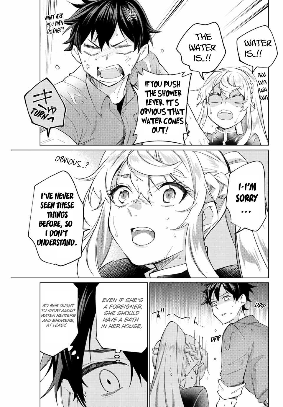 Tanbo de Hirotta Onna Kishi, Inaka de Ore no Yome da to Omowareteiru Chapter 2 page 8 - 