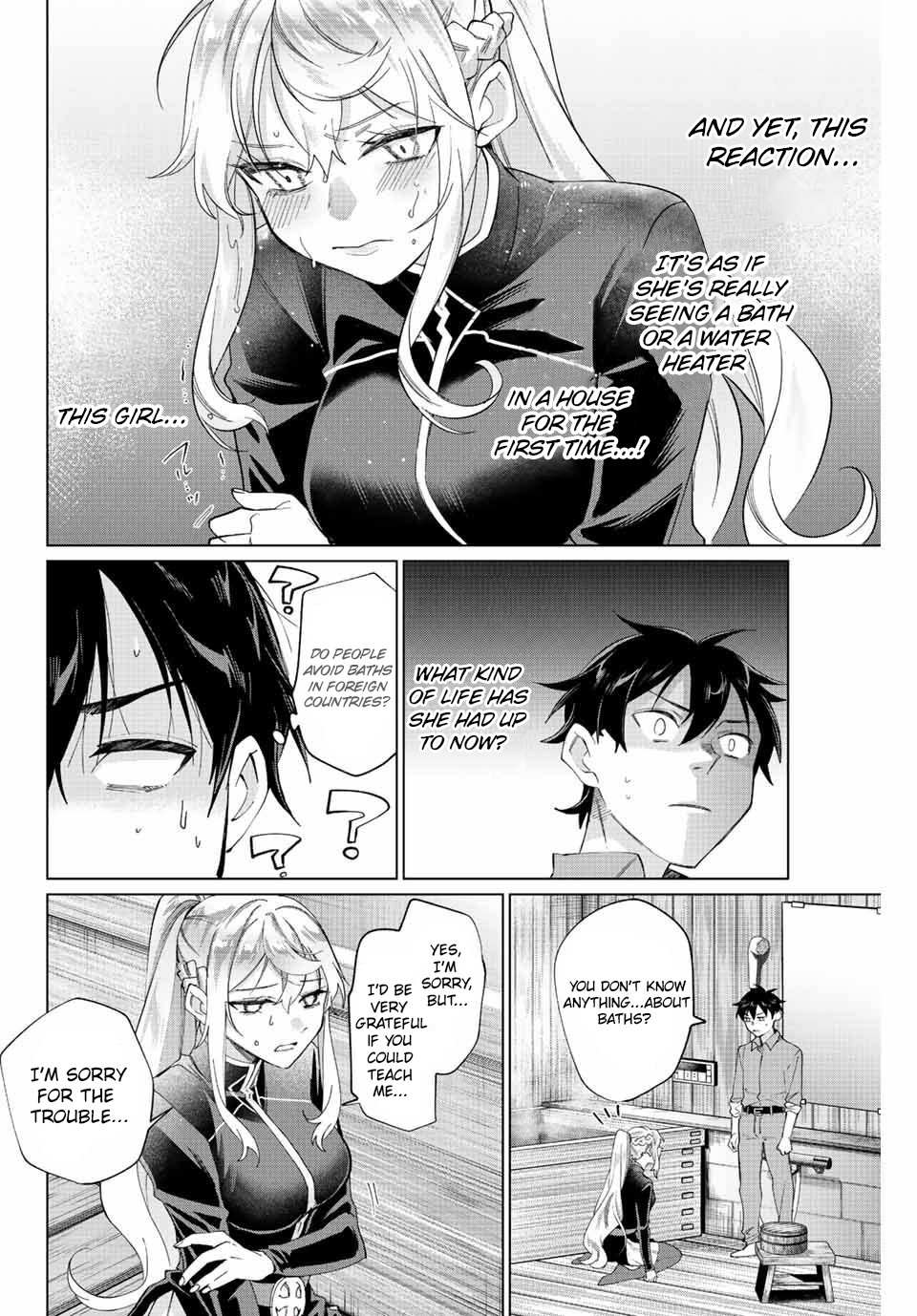 Tanbo de Hirotta Onna Kishi, Inaka de Ore no Yome da to Omowareteiru Chapter 2 page 9 - 