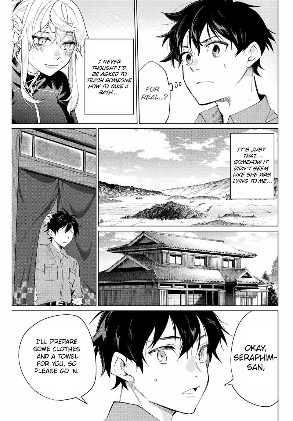 Tanbo de Hirotta Onna Kishi, Inaka de Ore no Yome da to Omowareteiru Chapter 2 page 10 - 