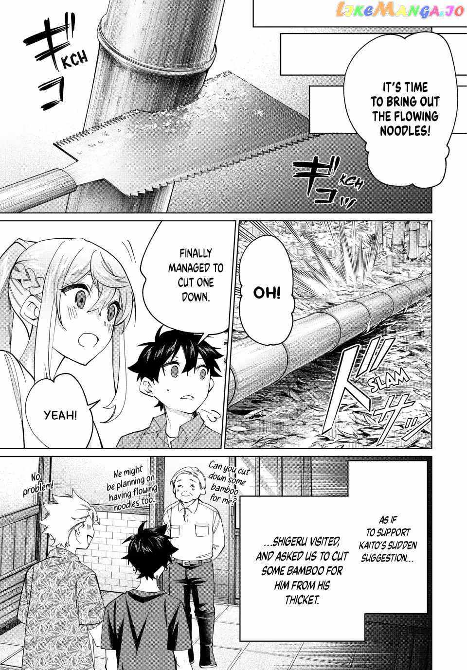 Tanbo de Hirotta Onna Kishi, Inaka de Ore no Yome da to Omowareteiru Chapter 20 page 11 - 