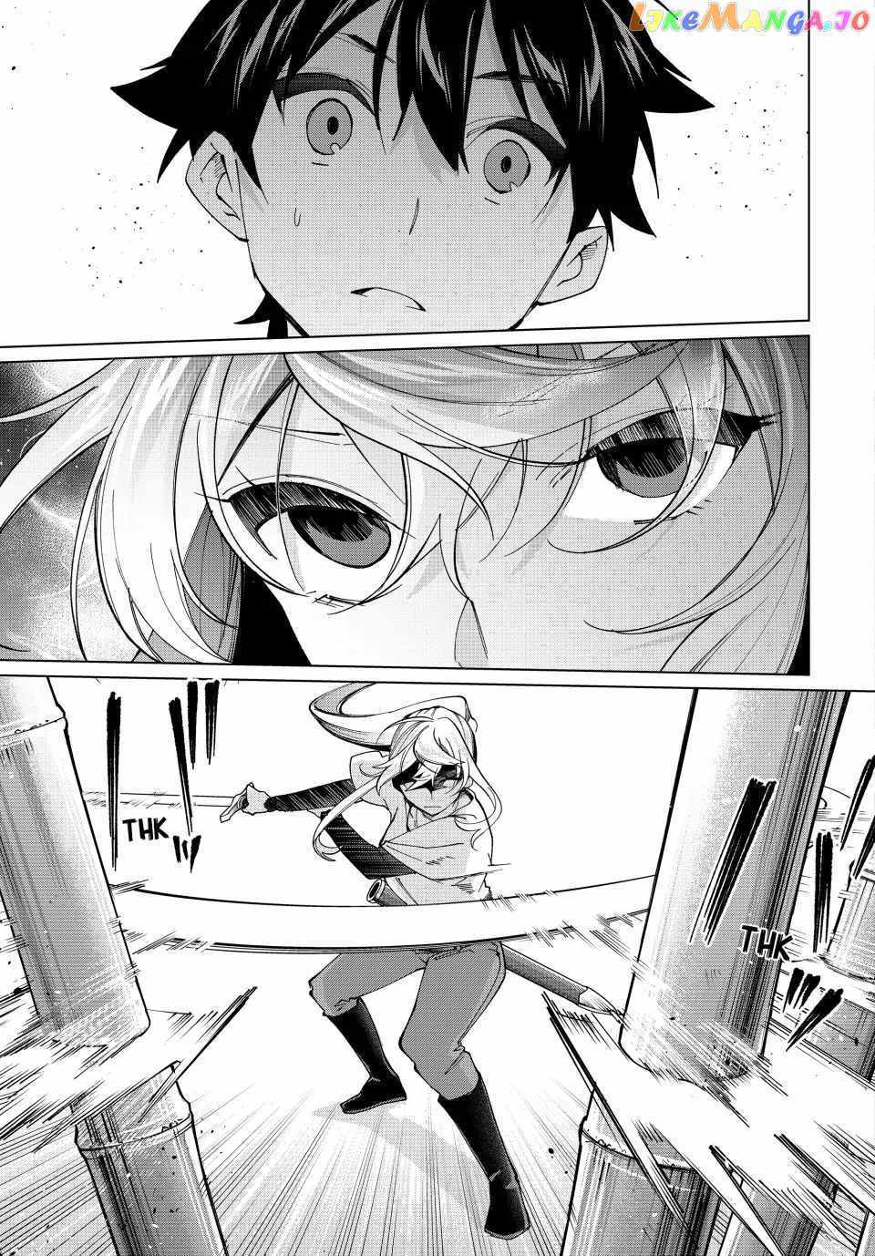 Tanbo de Hirotta Onna Kishi, Inaka de Ore no Yome da to Omowareteiru Chapter 20 page 15 - 