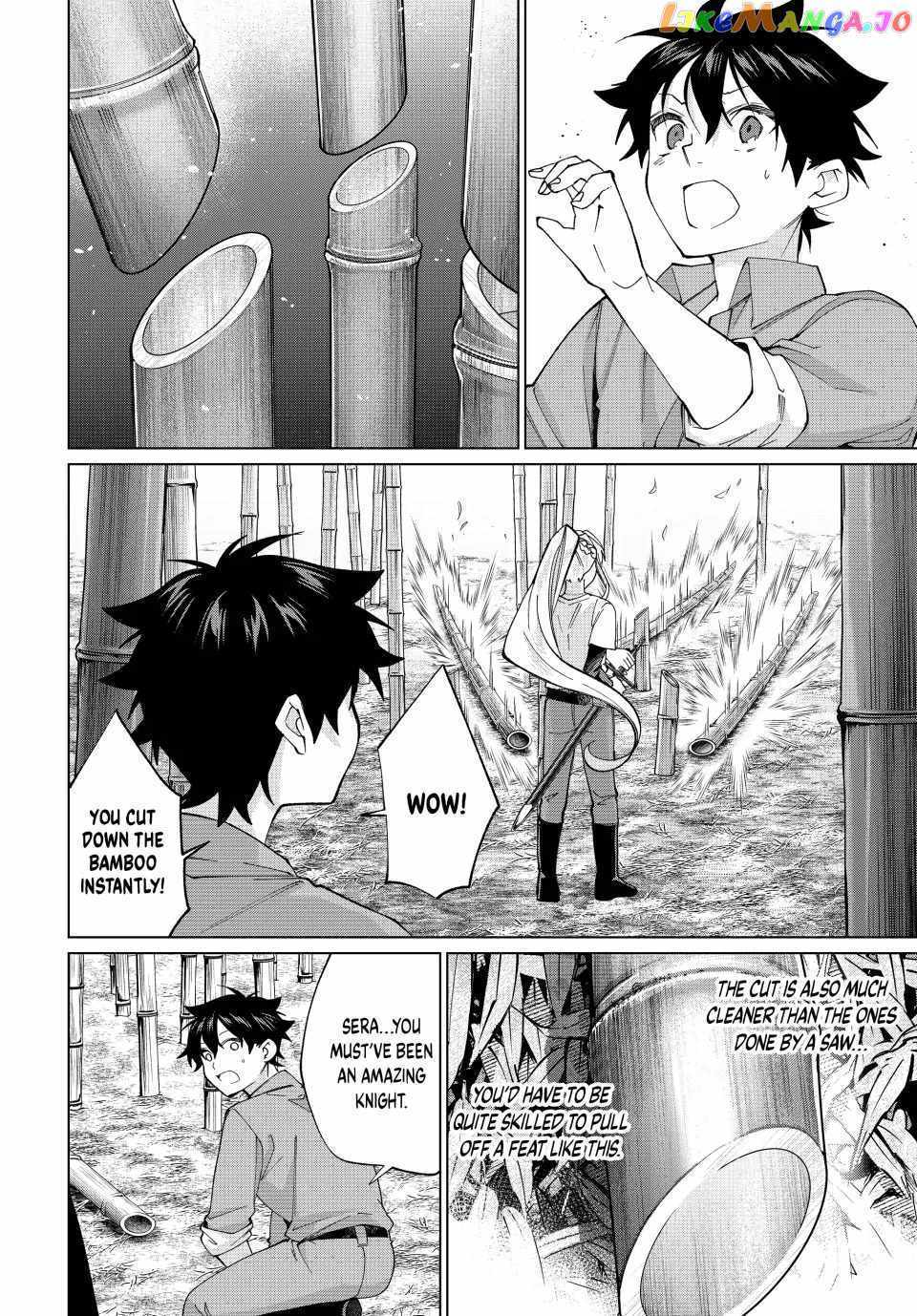 Tanbo de Hirotta Onna Kishi, Inaka de Ore no Yome da to Omowareteiru Chapter 20 page 16 - 