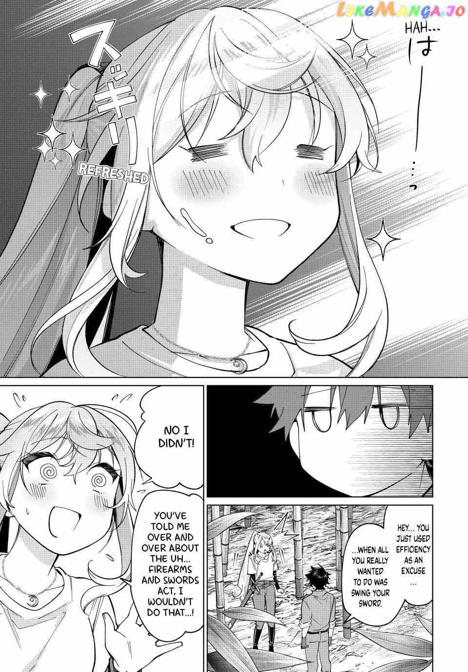 Tanbo de Hirotta Onna Kishi, Inaka de Ore no Yome da to Omowareteiru Chapter 20 page 17 - 
