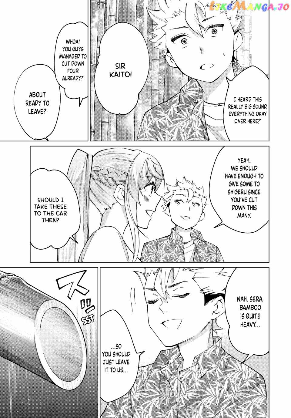 Tanbo de Hirotta Onna Kishi, Inaka de Ore no Yome da to Omowareteiru Chapter 20 page 19 - 