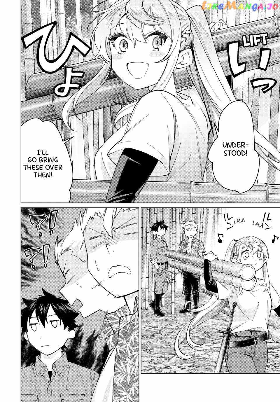 Tanbo de Hirotta Onna Kishi, Inaka de Ore no Yome da to Omowareteiru Chapter 20 page 20 - 