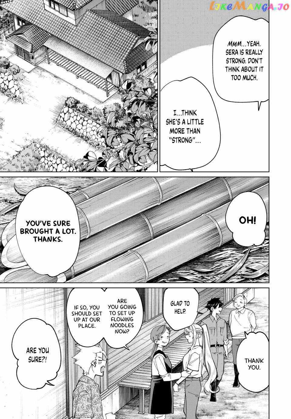 Tanbo de Hirotta Onna Kishi, Inaka de Ore no Yome da to Omowareteiru Chapter 20 page 21 - 