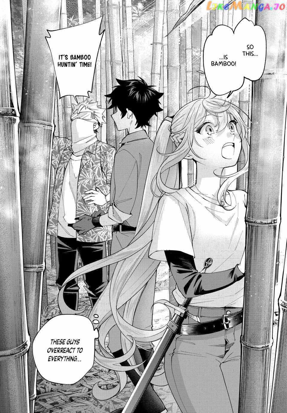 Tanbo de Hirotta Onna Kishi, Inaka de Ore no Yome da to Omowareteiru Chapter 20 page 4 - 