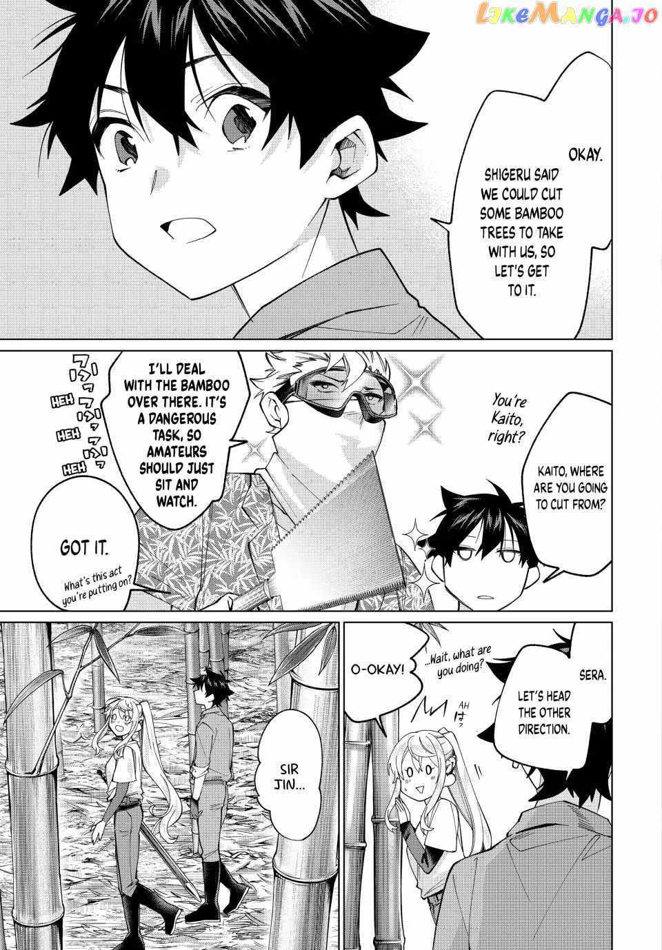 Tanbo de Hirotta Onna Kishi, Inaka de Ore no Yome da to Omowareteiru Chapter 20 page 5 - 