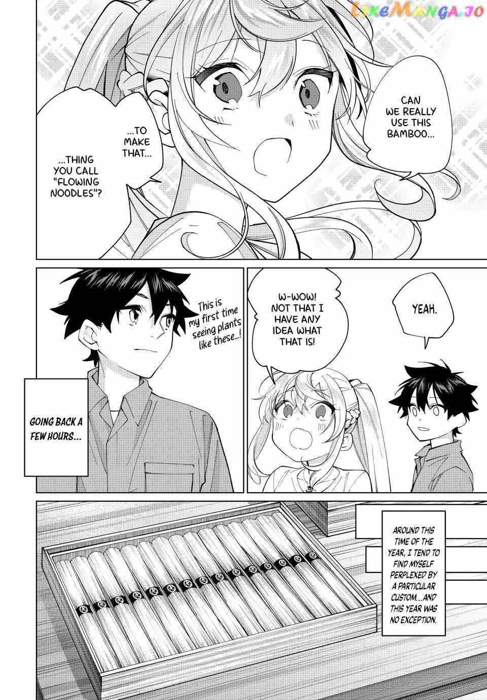 Tanbo de Hirotta Onna Kishi, Inaka de Ore no Yome da to Omowareteiru Chapter 20 page 6 - 
