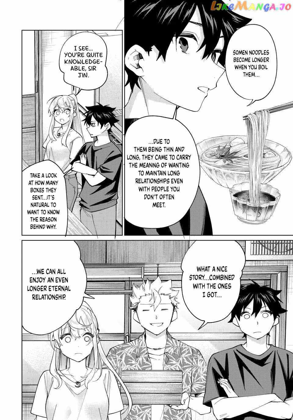 Tanbo de Hirotta Onna Kishi, Inaka de Ore no Yome da to Omowareteiru Chapter 20 page 8 - 