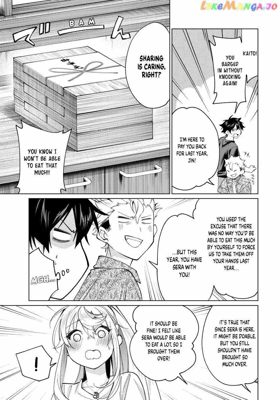 Tanbo de Hirotta Onna Kishi, Inaka de Ore no Yome da to Omowareteiru Chapter 20 page 9 - 