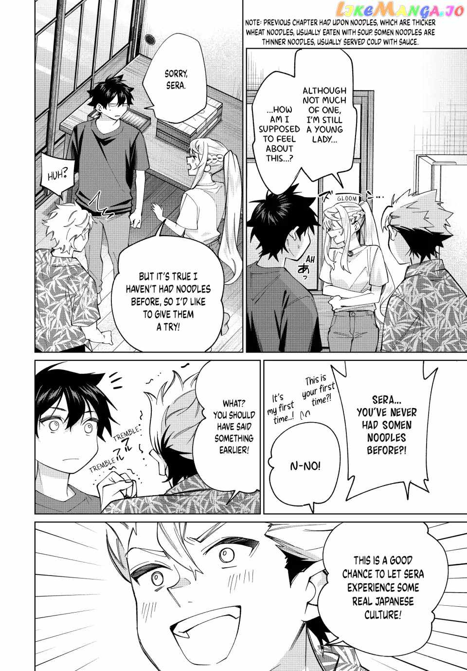 Tanbo de Hirotta Onna Kishi, Inaka de Ore no Yome da to Omowareteiru Chapter 20 page 10 - 