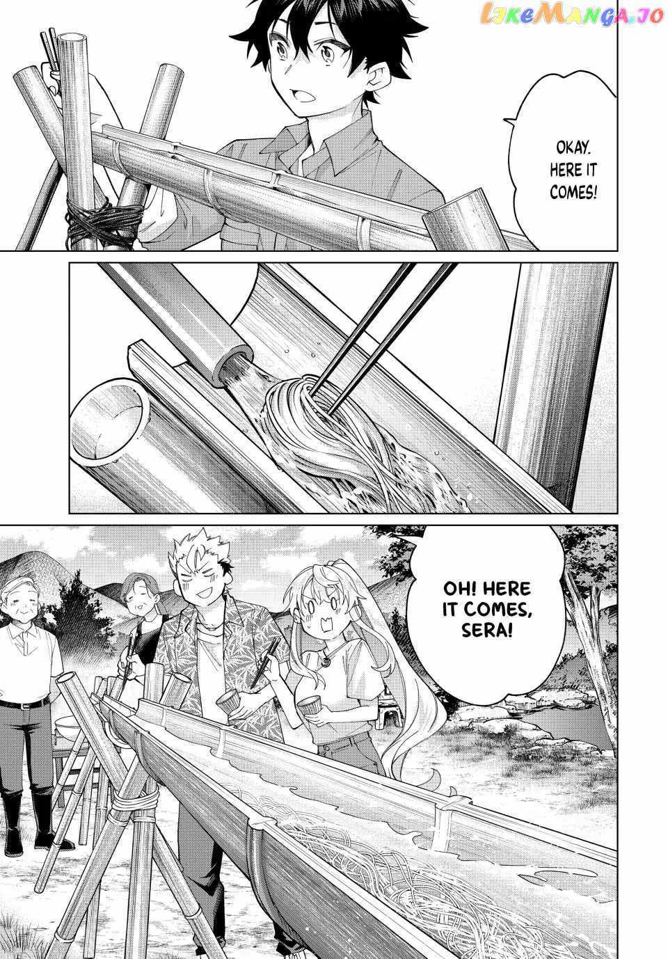 Tanbo de Hirotta Onna Kishi, Inaka de Ore no Yome da to Omowareteiru Chapter 21 page 11 - 