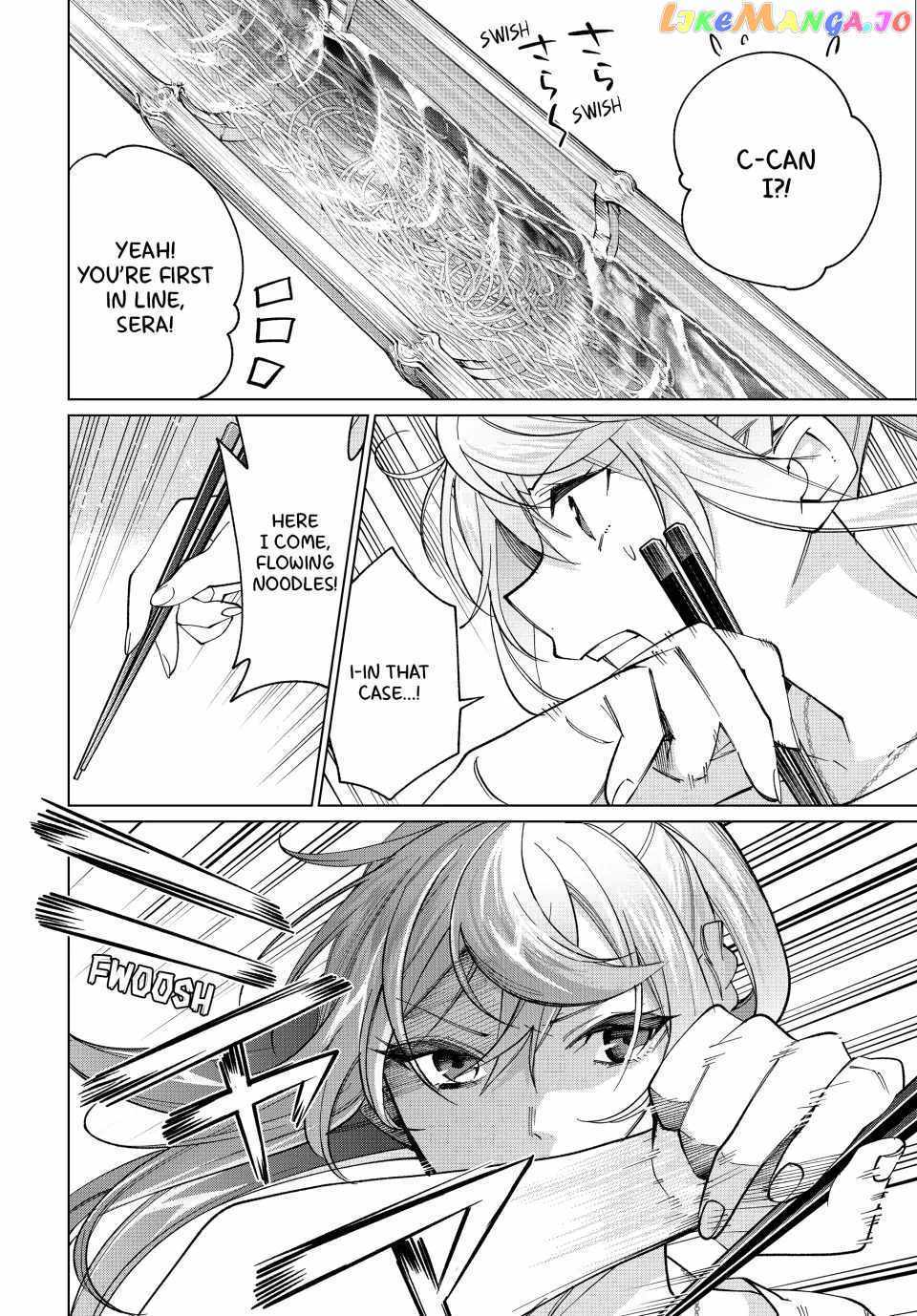 Tanbo de Hirotta Onna Kishi, Inaka de Ore no Yome da to Omowareteiru Chapter 21 page 12 - 