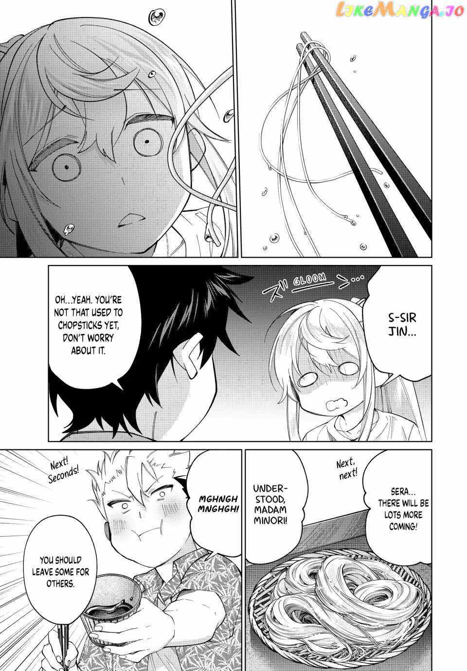 Tanbo de Hirotta Onna Kishi, Inaka de Ore no Yome da to Omowareteiru Chapter 21 page 13 - 