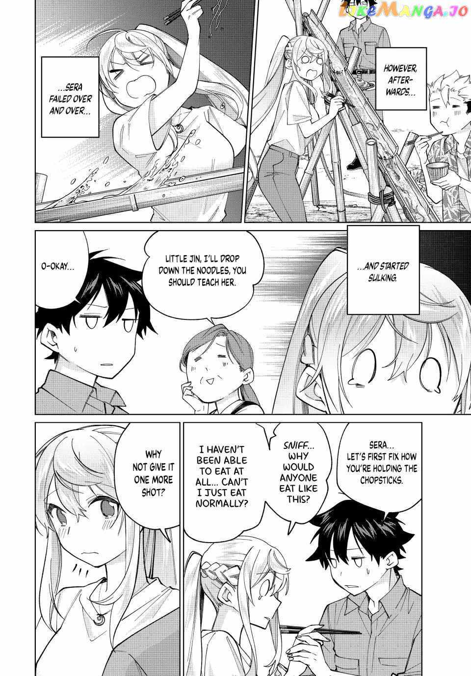Tanbo de Hirotta Onna Kishi, Inaka de Ore no Yome da to Omowareteiru Chapter 21 page 14 - 