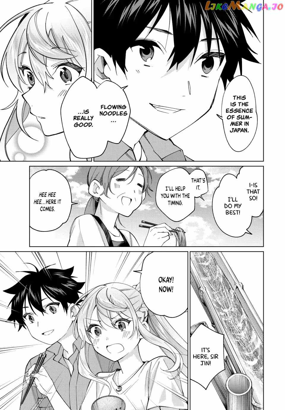 Tanbo de Hirotta Onna Kishi, Inaka de Ore no Yome da to Omowareteiru Chapter 21 page 15 - 