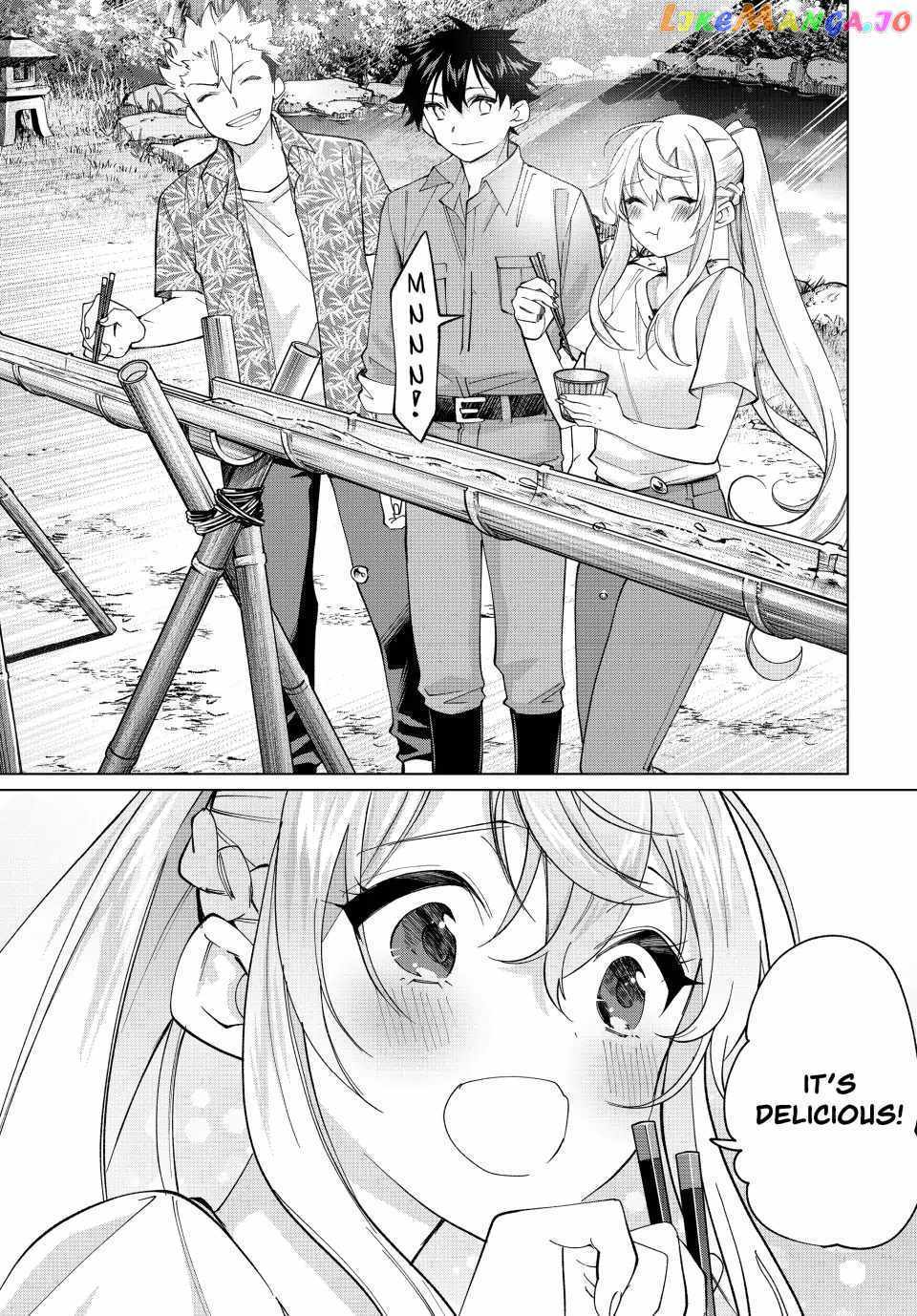 Tanbo de Hirotta Onna Kishi, Inaka de Ore no Yome da to Omowareteiru Chapter 21 page 19 - 