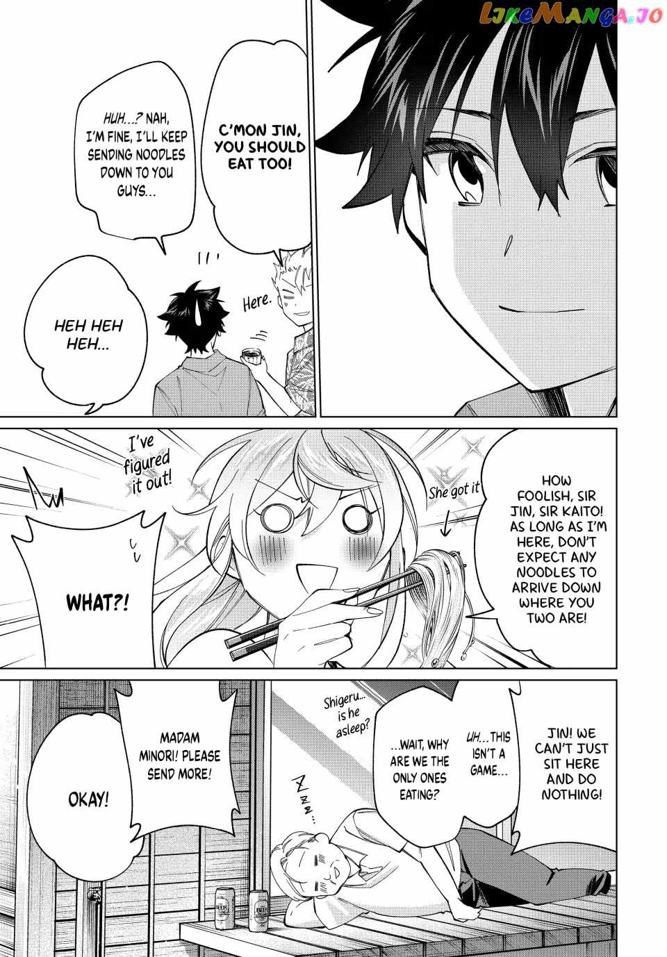 Tanbo de Hirotta Onna Kishi, Inaka de Ore no Yome da to Omowareteiru Chapter 21 page 21 - 