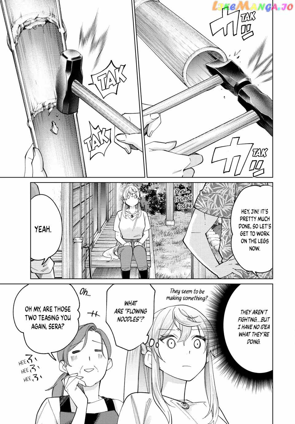 Tanbo de Hirotta Onna Kishi, Inaka de Ore no Yome da to Omowareteiru Chapter 21 page 5 - 