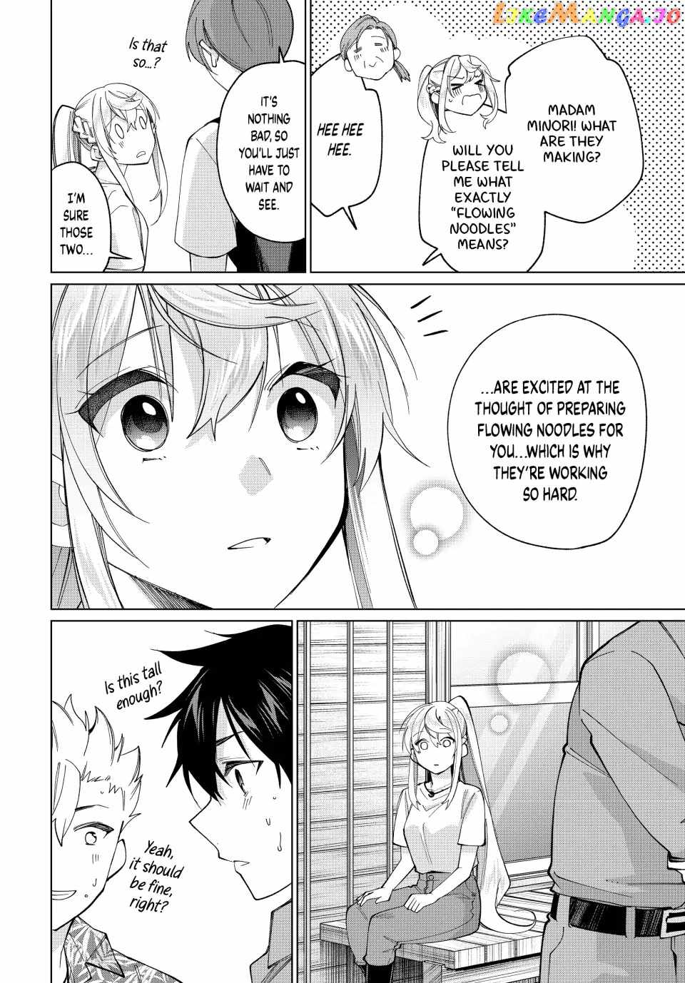 Tanbo de Hirotta Onna Kishi, Inaka de Ore no Yome da to Omowareteiru Chapter 21 page 6 - 