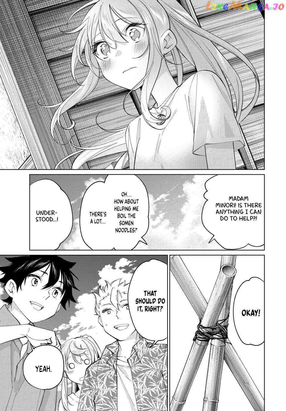 Tanbo de Hirotta Onna Kishi, Inaka de Ore no Yome da to Omowareteiru Chapter 21 page 7 - 