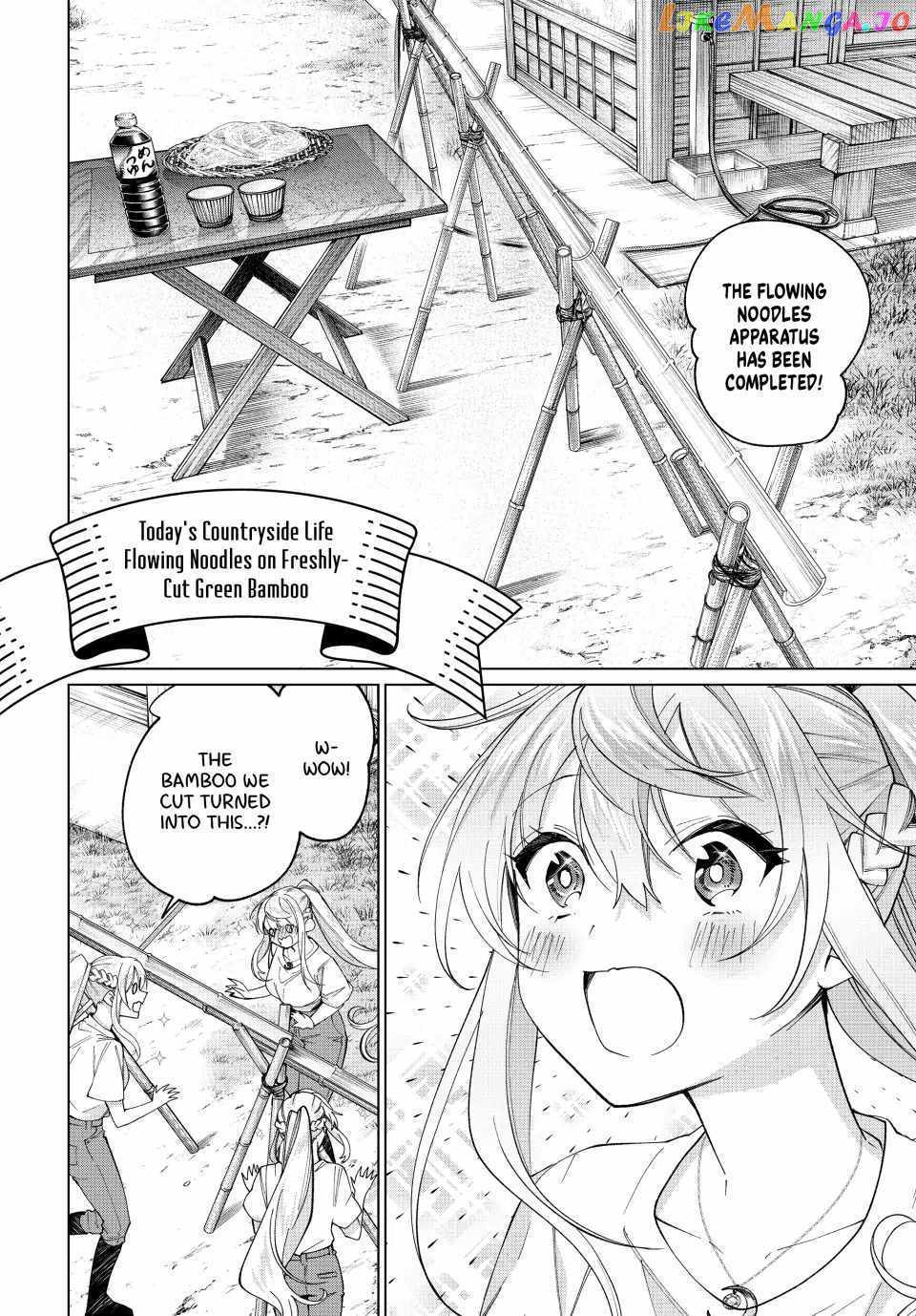 Tanbo de Hirotta Onna Kishi, Inaka de Ore no Yome da to Omowareteiru Chapter 21 page 8 - 