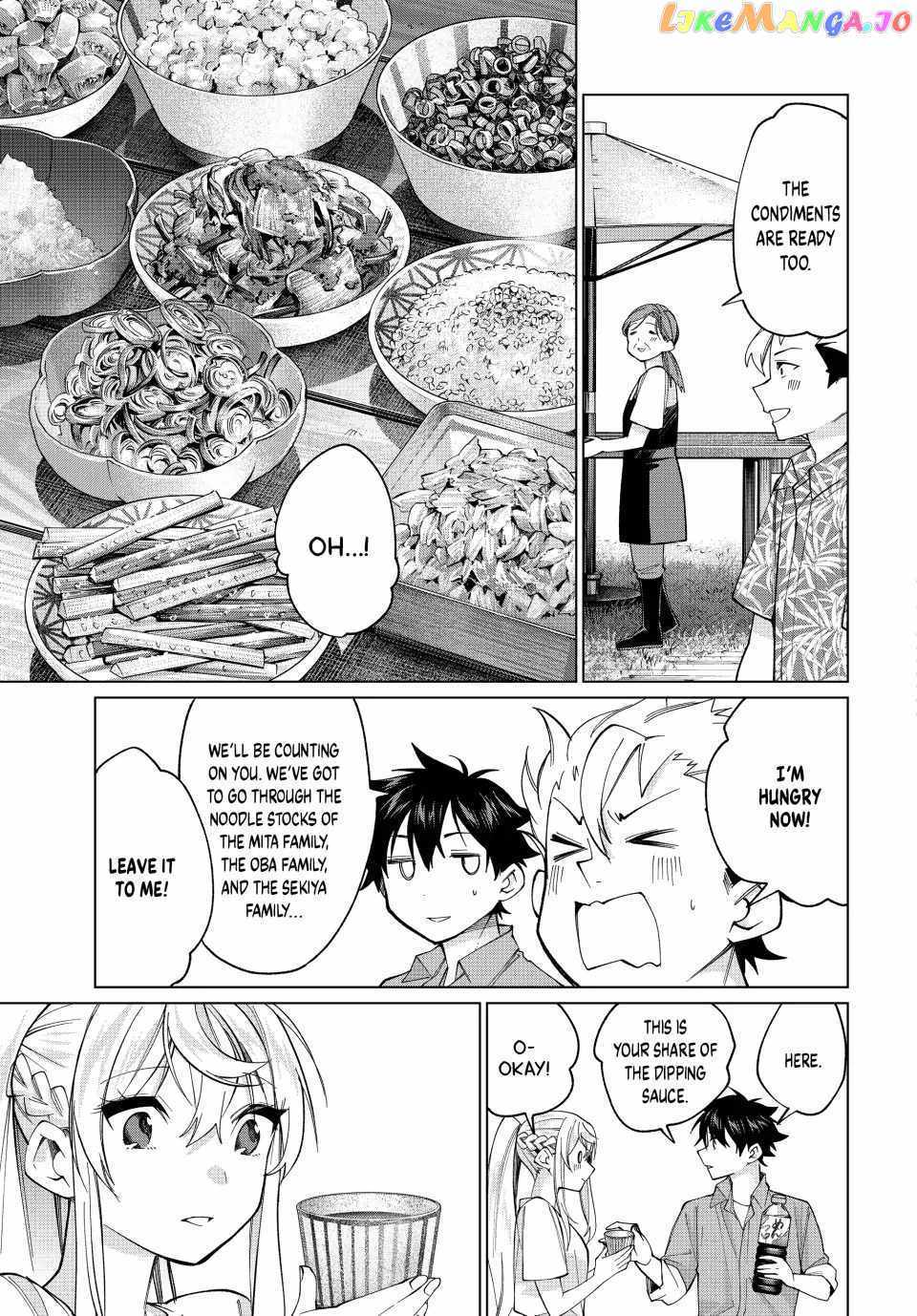 Tanbo de Hirotta Onna Kishi, Inaka de Ore no Yome da to Omowareteiru Chapter 21 page 9 - 