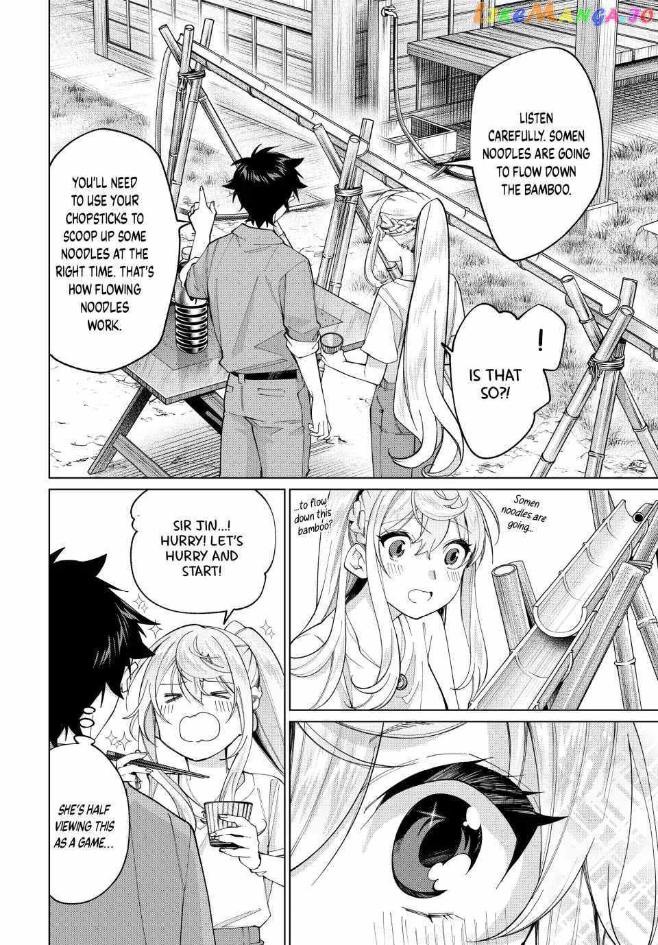 Tanbo de Hirotta Onna Kishi, Inaka de Ore no Yome da to Omowareteiru Chapter 21 page 10 - 
