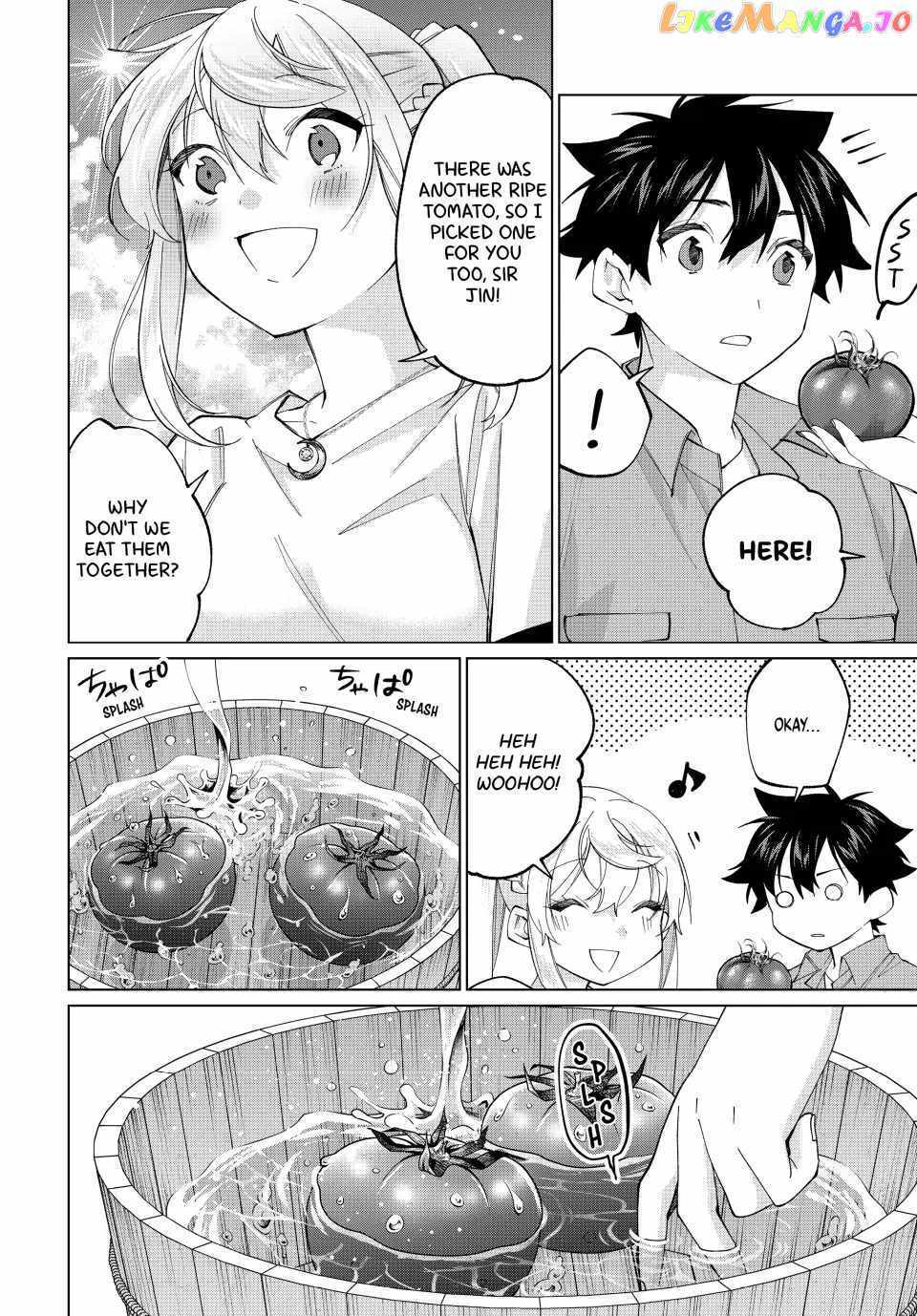 Tanbo de Hirotta Onna Kishi, Inaka de Ore no Yome da to Omowareteiru Chapter 22 page 11 - 