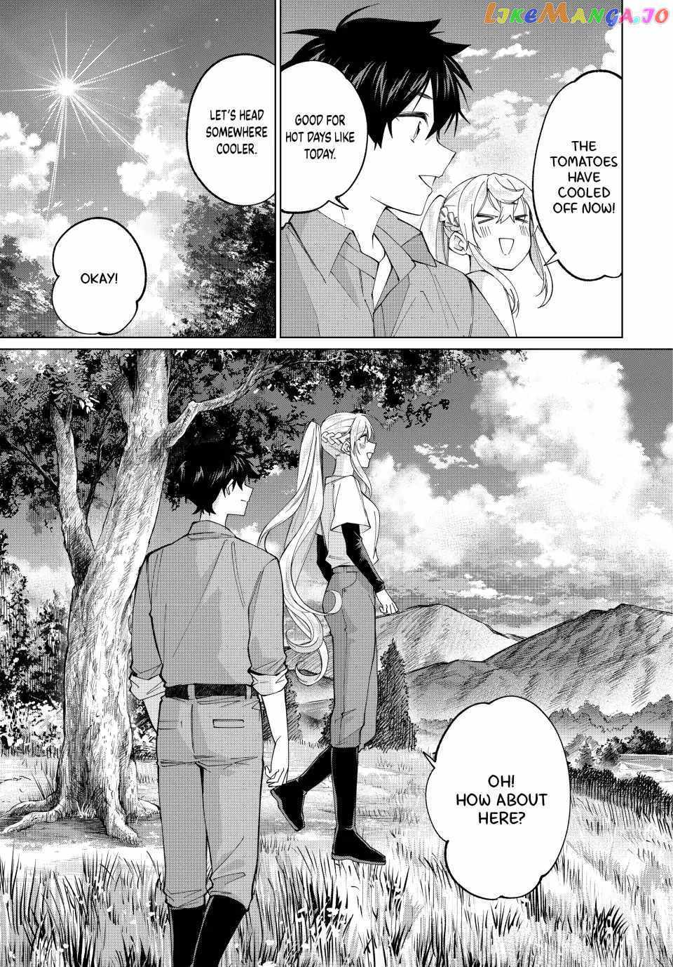 Tanbo de Hirotta Onna Kishi, Inaka de Ore no Yome da to Omowareteiru Chapter 22 page 12 - 