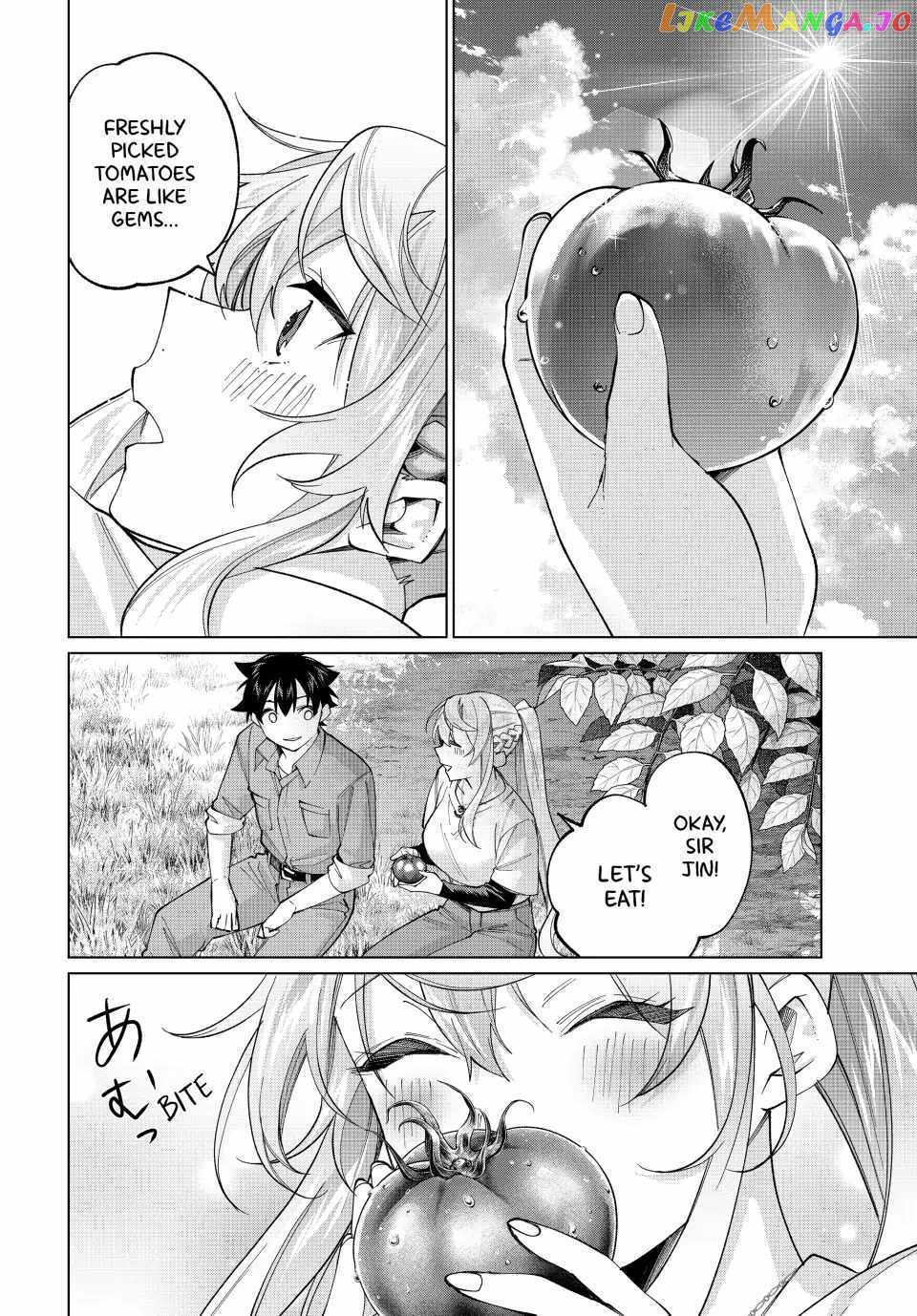 Tanbo de Hirotta Onna Kishi, Inaka de Ore no Yome da to Omowareteiru Chapter 22 page 13 - 