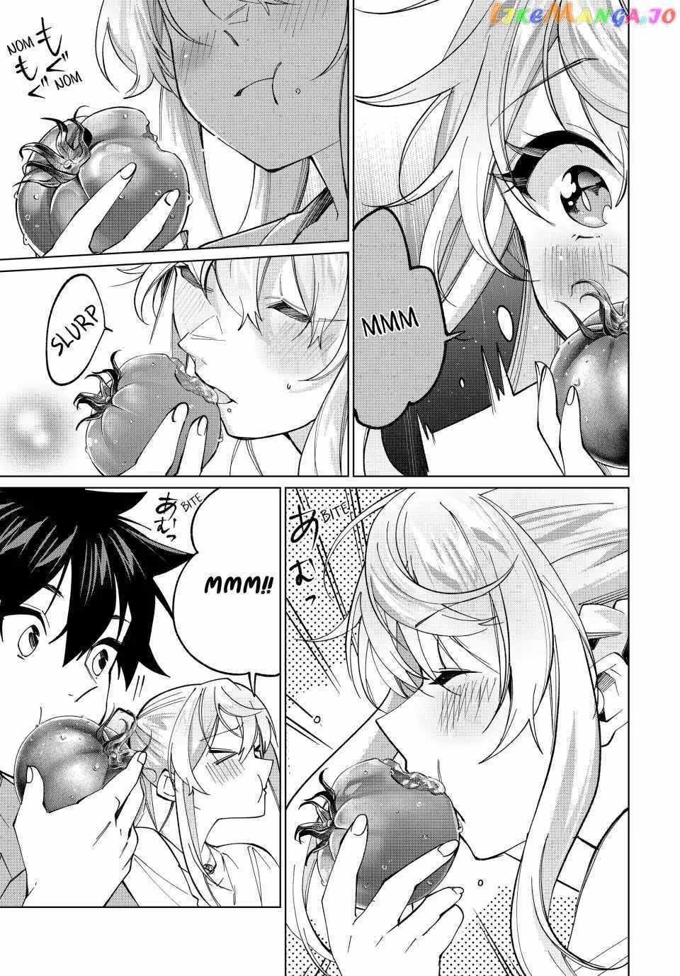 Tanbo de Hirotta Onna Kishi, Inaka de Ore no Yome da to Omowareteiru Chapter 22 page 14 - 