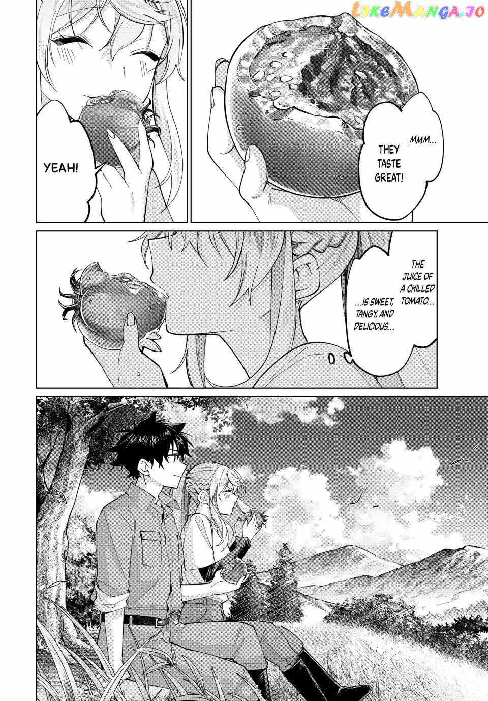 Tanbo de Hirotta Onna Kishi, Inaka de Ore no Yome da to Omowareteiru Chapter 22 page 15 - 