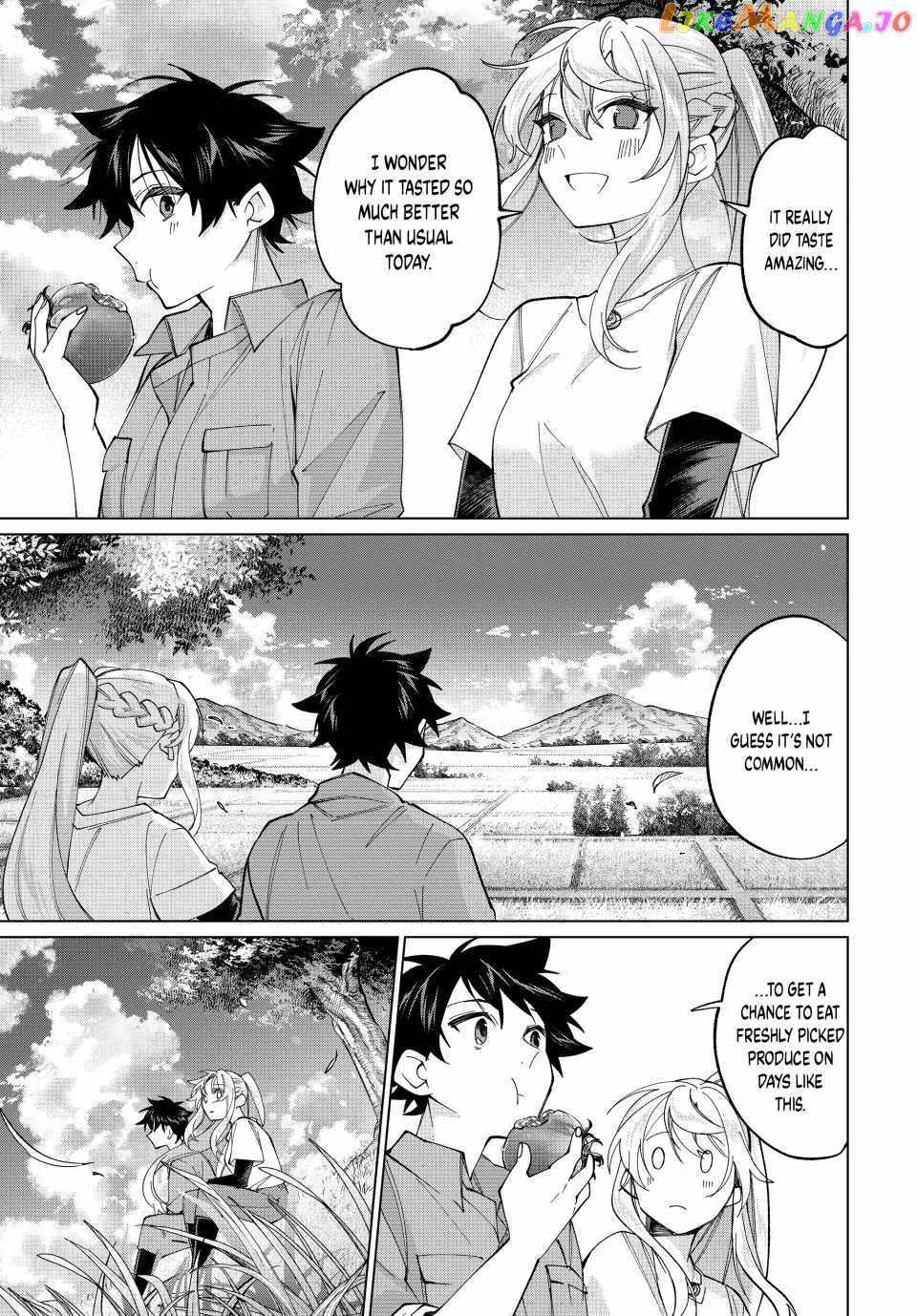 Tanbo de Hirotta Onna Kishi, Inaka de Ore no Yome da to Omowareteiru Chapter 22 page 16 - 