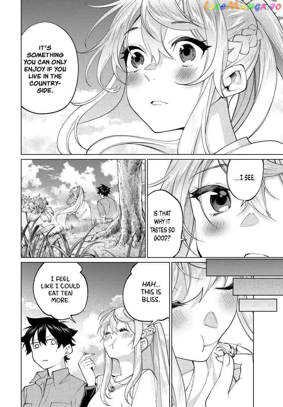 Tanbo de Hirotta Onna Kishi, Inaka de Ore no Yome da to Omowareteiru Chapter 22 page 17 - 