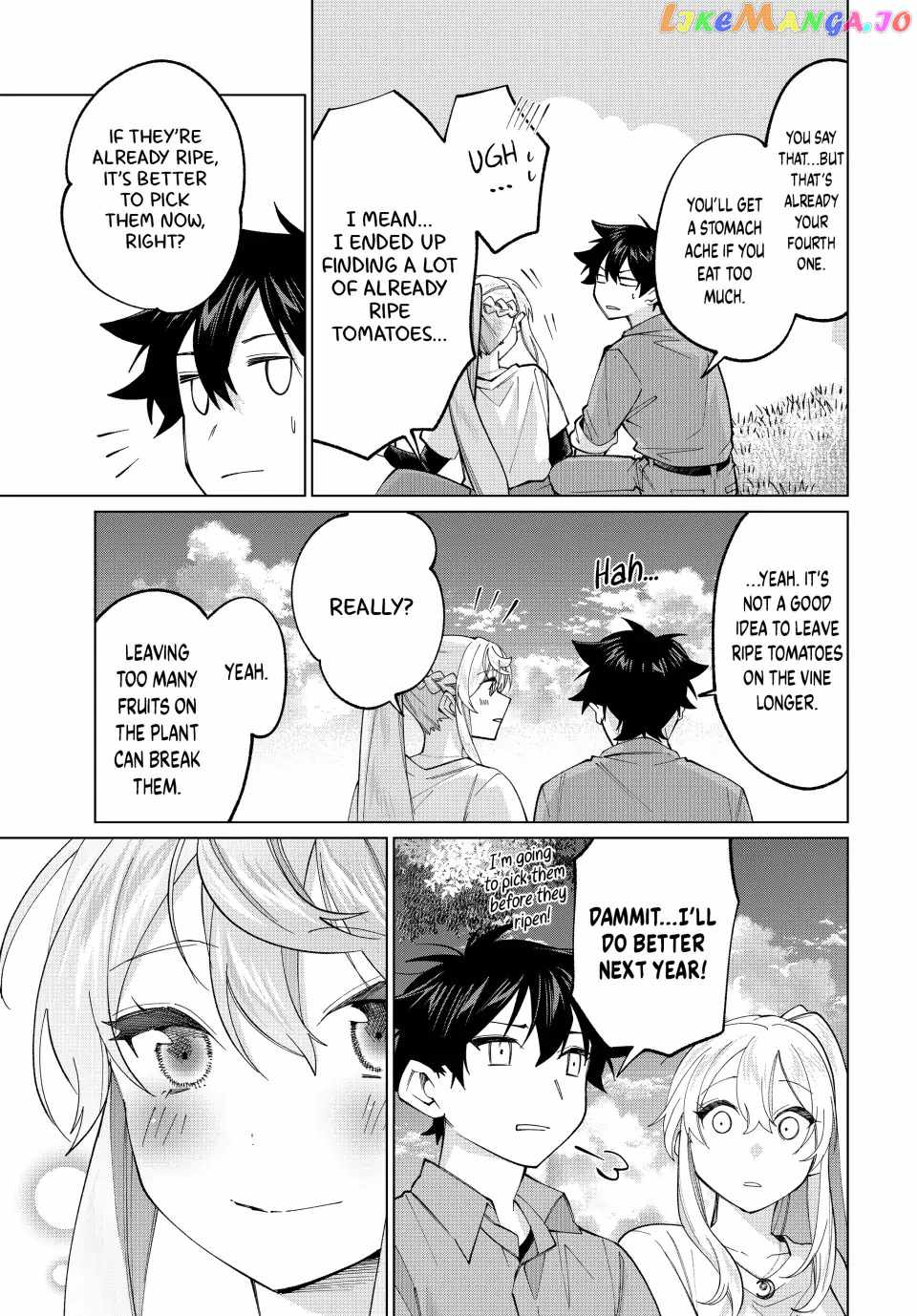 Tanbo de Hirotta Onna Kishi, Inaka de Ore no Yome da to Omowareteiru Chapter 22 page 18 - 