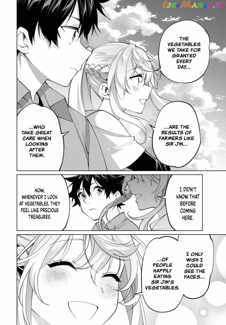 Tanbo de Hirotta Onna Kishi, Inaka de Ore no Yome da to Omowareteiru Chapter 22 page 19 - 