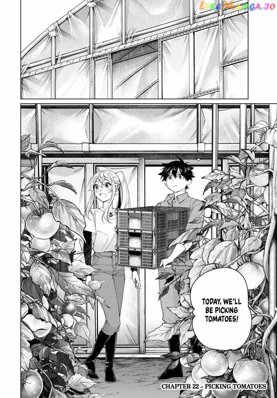 Tanbo de Hirotta Onna Kishi, Inaka de Ore no Yome da to Omowareteiru Chapter 22 page 3 - 