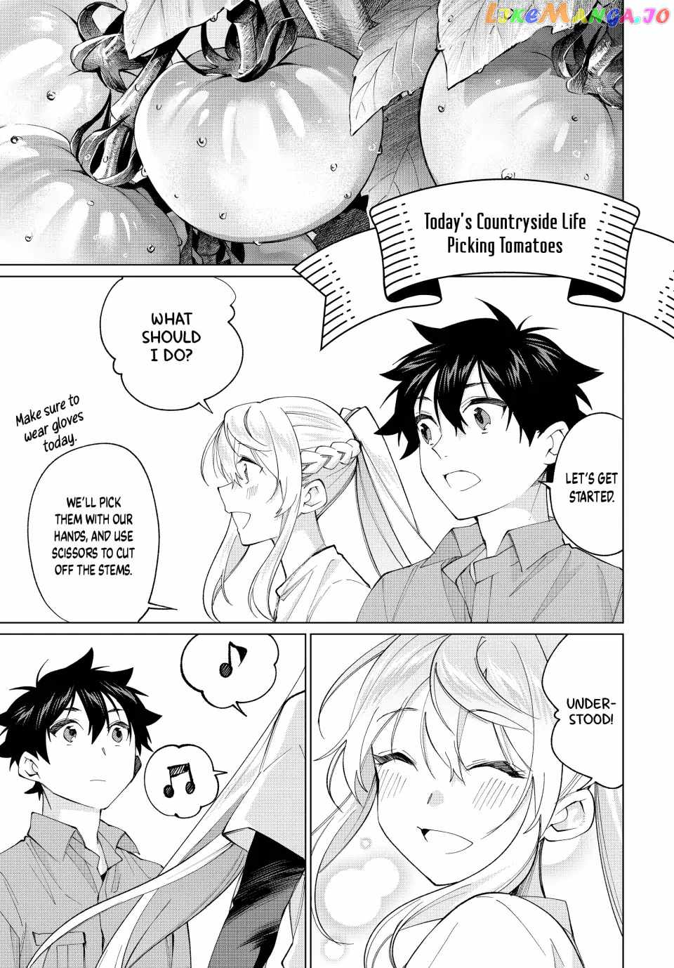 Tanbo de Hirotta Onna Kishi, Inaka de Ore no Yome da to Omowareteiru Chapter 22 page 4 - 