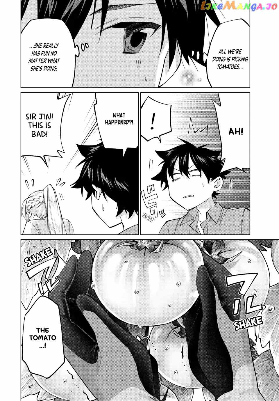 Tanbo de Hirotta Onna Kishi, Inaka de Ore no Yome da to Omowareteiru Chapter 22 page 5 - 